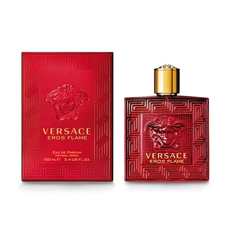 versace eros flame geschenkset|Versace aftershave with bag.